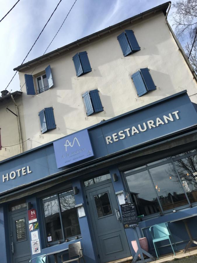 A La Maison Hotel Restaurant Lacaune Exteriér fotografie