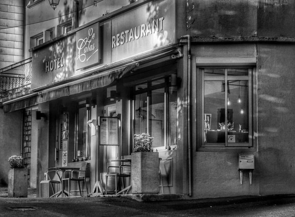 A La Maison Hotel Restaurant Lacaune Exteriér fotografie